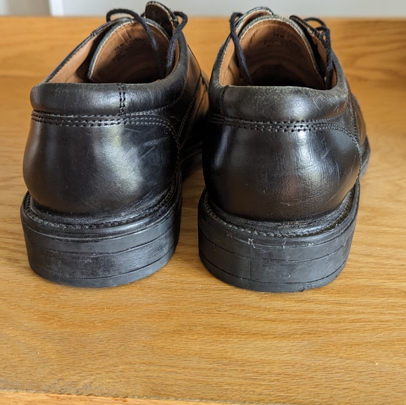 Like new men's black Protocol shoes size 10M - Picture 2 of 3